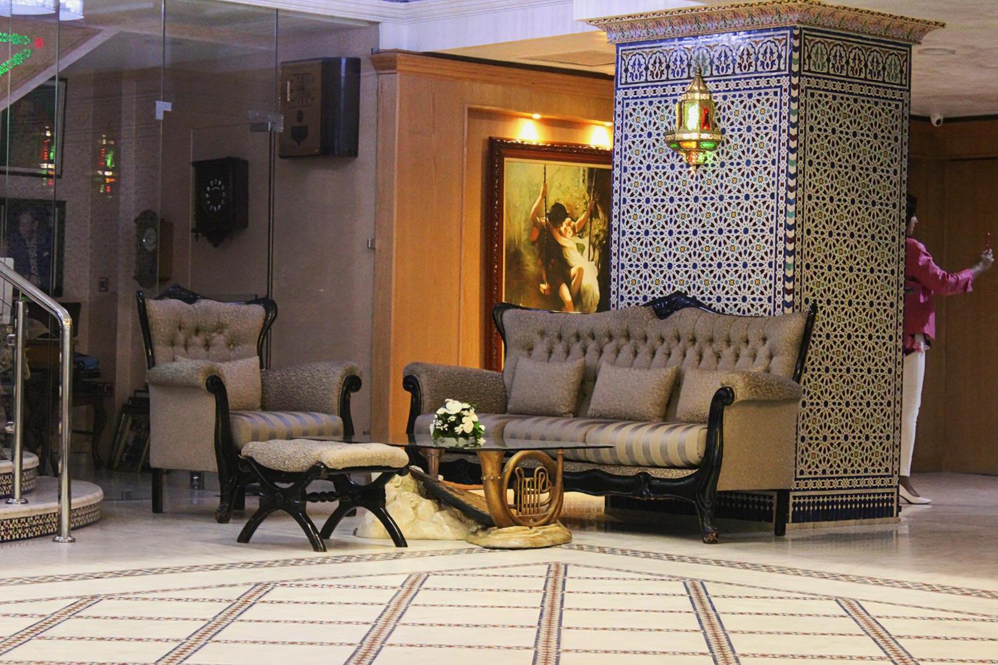 Majliss Hotel Downtown Rabat Ngoại thất bức ảnh